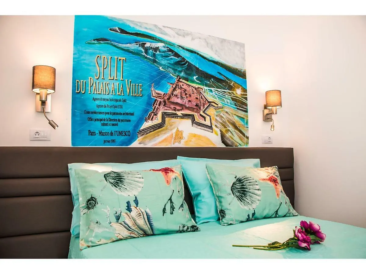 Idro Studio Apartments Directly At The Beach Split