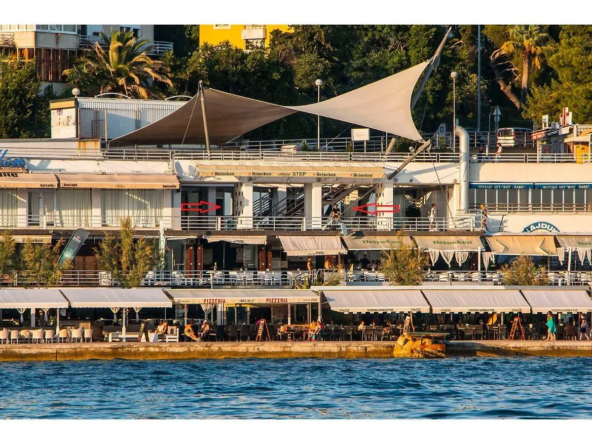 Idro Studio Apartments Directly At The Beach Split Croacia